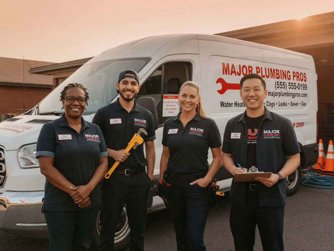 Drain Cleaning Services company in Martinsville, NJ